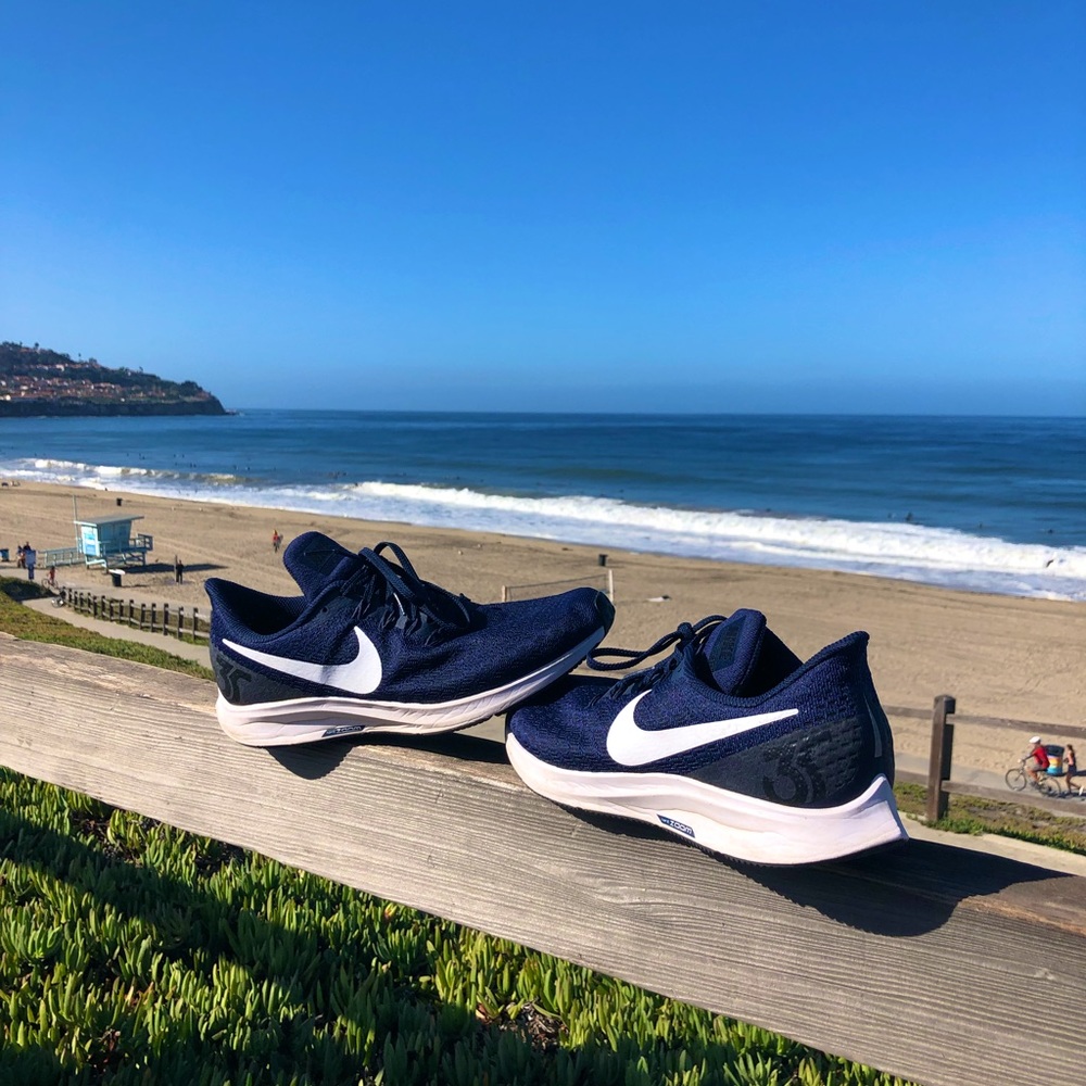 Nike Zoom Pegasus 35 TB AO3905-410 Midnight Navy Running Shoes Men’s